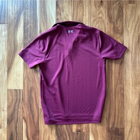 Under Armour Loose Fit Tech Golf Polo size Medium - Picture 4 of 4